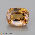 Natural Zircon 5.55 Carats Honey Yellow Cushion 10x8 mm Loose Gemstone - Image 4