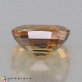Natural Zircon 5.55 Carats Honey Yellow Cushion 10x8 mm Loose Gemstone - Image 5