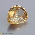 Natural Zircon 6.42 Carats Champagne Pear 13x10 mm Loose Gemstone - Image 3
