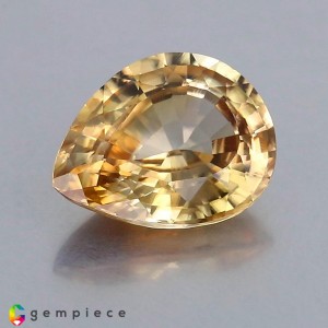 zircon  6.42cts - 13x10mm zircon  6.42cts - 13x10mm