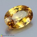 Natural Zircon 6.28 Carats Yellow Oval 13x9 mm Loose Gemstone - Image 5