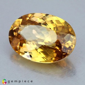 zircon  6.28cts - 13x9mm