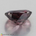 Natural Zircon 5.55 Carats Imperial Pink Oval 11x9 mm Loose Gemstone - Image 2