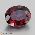 Natural Zircon 5.55 Carats Imperial Pink Oval 11x9 mm Loose Gemstone - Image 4