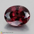 Natural Zircon 5.55 Carats Imperial Pink Oval 11x9 mm Loose Gemstone - Image 1