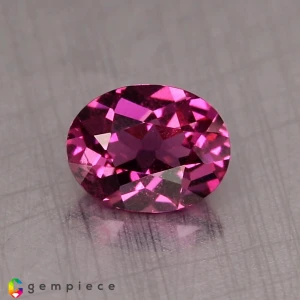 malaya garnet  0.98cts - 7x5mm