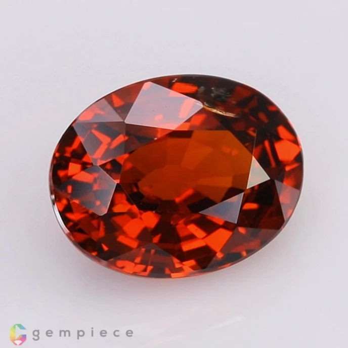 spessartite garnet image