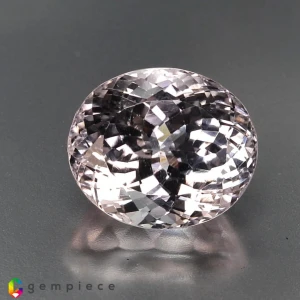 kunzite  41.34cts - 22x19mm