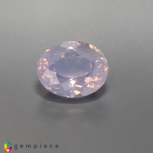 lavender quartz  29.70cts - 21x17mm