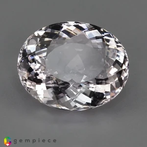 Beryl  21.53cts - 21x17mm