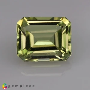 amblygonite  2.17cts - 9x7mm