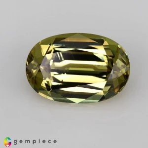 grossular garnet  2.95cts - 10x7mm