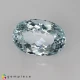 Light Ice Blue Natural Aquamarine Oval 9.31Cts Buy natural aquamarine Gemstone Online