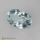 Light Ice Blue Natural Aquamarine Oval 9.31Cts Buy natural aquamarine Gemstone Online