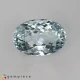 Light Ice Blue Natural Aquamarine Oval 9.31Cts Buy natural aquamarine Gemstone Online
