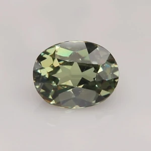 demantoid garnet  0.66cts - 6x4mm