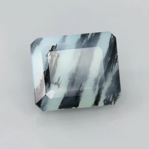 dendritic opal  5.71cts - 13x11mm