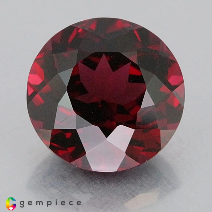 rhodolite garnet image