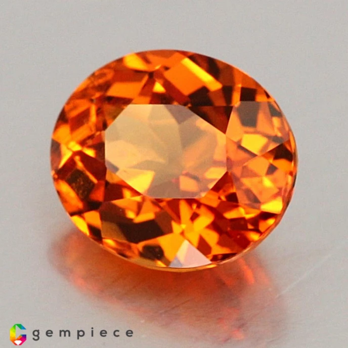 spessartite garnet image
