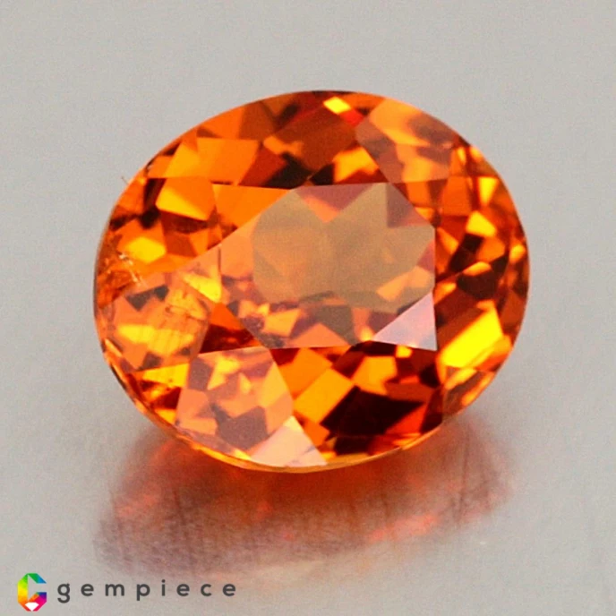 spessartite garnet image