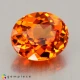 spessartite garnet image