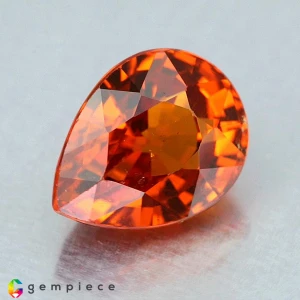 spessartite garnet  2.44cts - 9x7mm
